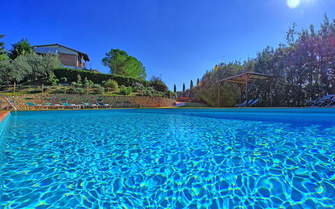 Casa Vasco: Zwembad, Blauw, Water, Dag, Natuurlijk Landschap, Majorelle Blue, Azure, Vrije Tijd, Badplaats, Landschap