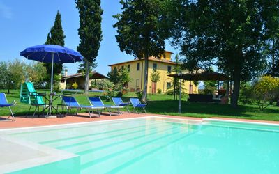 Villa Santa Caterina - Fratta-Santa Caterina, Toscane, Italië