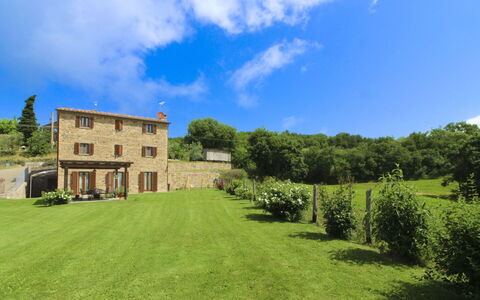 Poggio del Fabbro: Huis, Landelijk Gebied, Landgoed, Land Lot, Huis, Verblijf, Plain, Boerderij, Tuin, Gazon