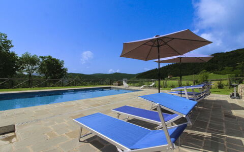 Poggio del Fabbro: Buitenmeubels, Zwembad, Vrije Tijd, Ligstoel, Toevlucht, Schaduw, Buitentafel, Eco Hotel, Paraplu, Landscaping