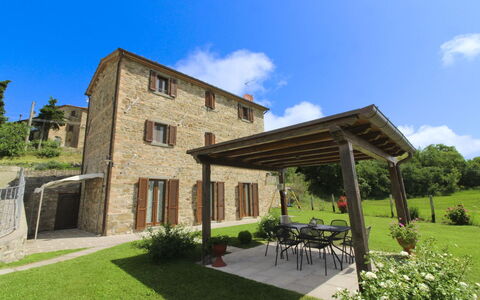 Poggio del Fabbro: Huis, Verblijf, Land Lot, Landgoed, Boerderij, Werf, Tuin, Veranda, Gazon, Buitenmeubels