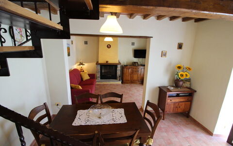 Poggio del Fabbro: Eigendom, Kamer, Gebouw, Huis, Meubilair, Onroerend Goed, Interieur Ontwerp, Eetkamer, Verblijf, Tafel