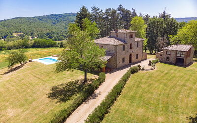 Villa Fabbri - Montebenichi, Toscane, Italië