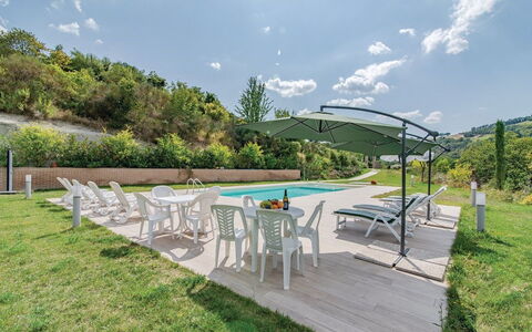 Ca Maggetti: Eigendom, Onroerend Goed, Natuurlijk Landschap, Huis, Landgoed, Woongebied, Gebouw, Zwembad, Backyard, Huis