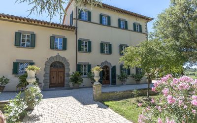 Villa Ivana - Cortona - Ossaia, Toscane, Italië