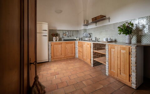 Masseria Lentisco: Eigendom, Kamer, Meubilair, Keuken, Gebouw, Cabinetry, Huis, Verdieping, Onroerend Goed, Interieur Ontwerp