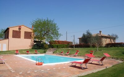 Agriturismo Vallone a Cabbiavoli - Castelfiorentino, Toscane, Italië - Fienile Giallo - Melo