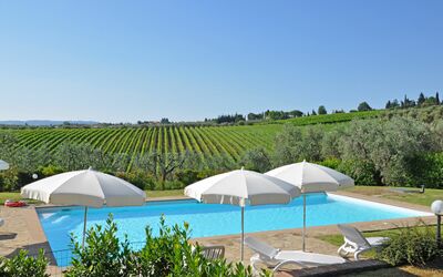 I Glicini: Zwembad, Eigendom, Toevlucht, Onroerend Goed, Vakantie, Vrije Tijd, Huis, Gebouw, Villa, Gras