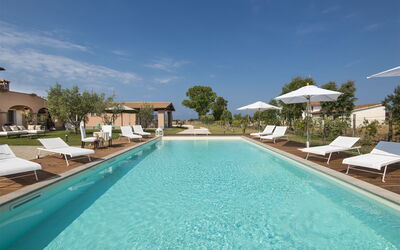 Villa Tarquinia - Marina Velca, Latium, Italië