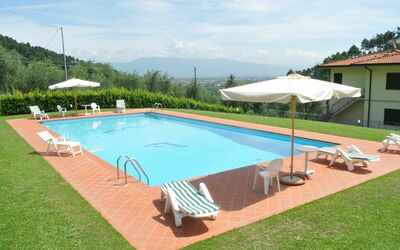 Villa Vaniglia - Lucca, Toscane, Italië - San Cerbone 2 Vaniglia