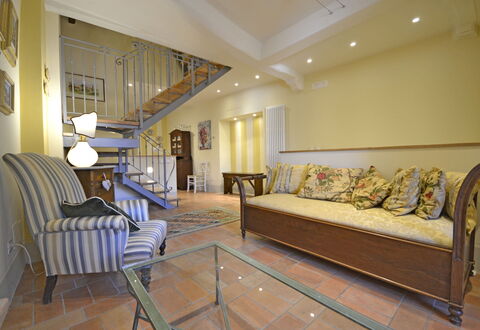 Appartamento Maccari: Kamer, Eigendom, Meubilair, Interieur Ontwerp, Woonkamer, Plafond, Gebouw, Onroerend Goed, Verdieping, Slaapkamer