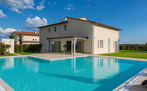 Villa Le Terme: Eigendom, Huis, Gebouw, Zwembad, Onroerend Goed, Huis, Villa, Landgoed, Architectuur, Woongebied