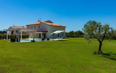 Villa Le Terme: Eigendom, Huis, Huis, Land Lot, Onroerend Goed, Gebouw, Landgoed, Gras, Woongebied, Architectuur