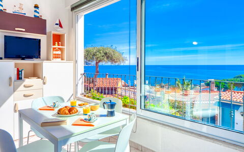 Il Geranio Sant'elmo - Diano Marina: Eigendom, Kamer, Interieur Ontwerp, Azure, Gebouw, Onroerend Goed, Huis, Meubilair, Venster, Huis