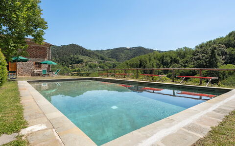 Bottino: Zwembad, Heuvel, Bergketen, Eco Hotel, Reflectie, Toevlucht, Reflecting Pool, Waterpartij, Badplaats
