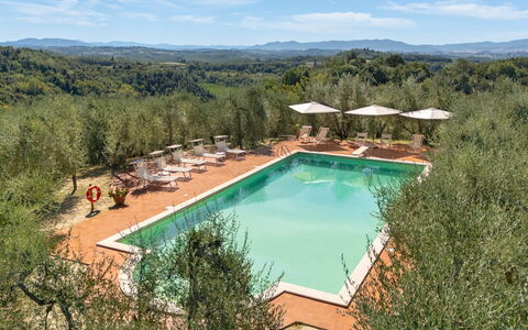 La Fonte: Eco Hotel, Zwembad, Hacienda, Villa, Toevlucht