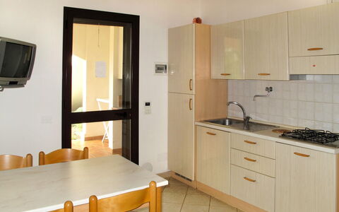 Accommodatie:&nbsp;Arcobaleno (Vis360) 610.1