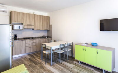 Accommodatie:&nbsp;I Larici 647.7