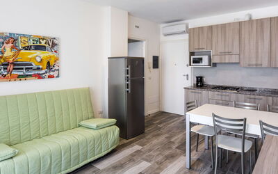 Accommodatie:&nbsp;I Larici 647.7