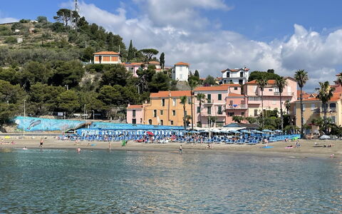San Lorenzo al Mare 638: Kust, Kust En Oceanic Landvormen, Zee, Strand, Kust, Vakantie, Oceaan, Boot, Watercraft