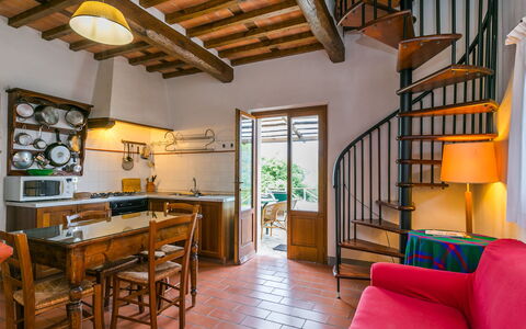 Accommodatie:&nbsp;Podere Sondino Apt.i Cinghiali 626.11