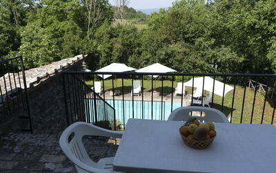 Accommodatie:&nbsp;La Capraccia 664.3