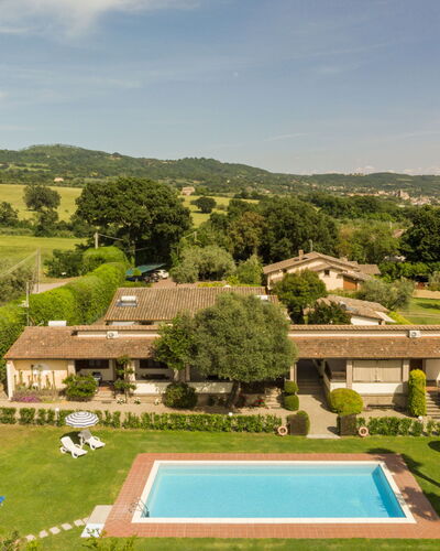 Lago di Bolsena 663: Zwembad, Landgoed, Tuin, Hacienda, Boerderij, Villa, Gazon, Toevlucht, Plantage, Eco Hotel