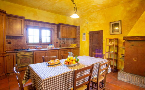 Accommodatie:&nbsp;Il Rifugio + la Loggia (Cad102) 601.3