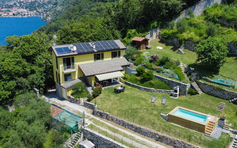 Varenna 634: Zwembad, Bergketen, Eco Hotel, Toevlucht, Landgoed, Vallei, Villa, Landscaping, Badplaats, Backyard