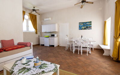 Accommodatie:&nbsp;Winery Villa Vitas Dépendance (App.1) 601.1