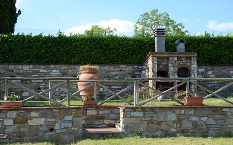 Villa Cincinelli: Muur, Stenen Muur, Metselwerk, Gras, Vakantie, Huis, Gebouw, Landgoed, Vrije Tijd, Tuin