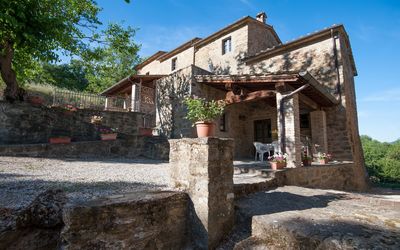 Agriturismo Val di Pierle - Mercatale, Toscane, Italië - Stalla
