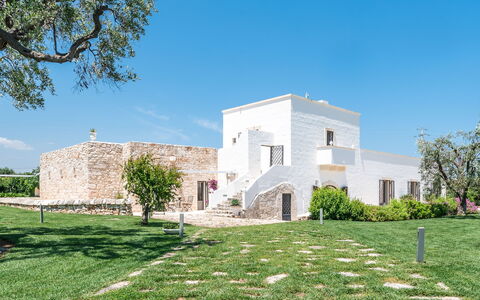 Masseria Villa Il Frantoio: Eigendom, Huis, Gebouw, Architectuur, Onroerend Goed, Woongebied, Land Lot, Facade, Huis, Landgoed
