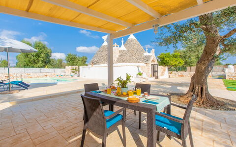 Trullo Del Mandarino: Eigendom, Onroerend Goed, Gebouw, Huis, Kamer, Interieur Ontwerp, Landgoed, Villa, Patio, Huis