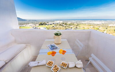 Vista Mare da Zio Piero: Sea view terrace