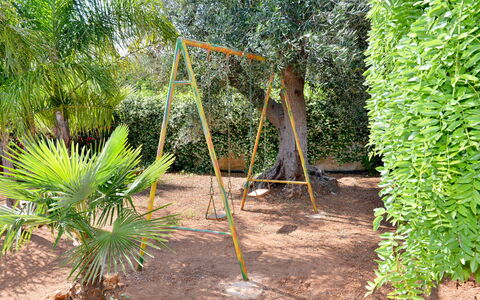 Villa Lidia Con Piscina: Boom, Vegetation, Fabriek, Plantkunde, Plantendiversiteit, Biome, Woody Plant, Palmboom, Grassenfamilie, Arecales