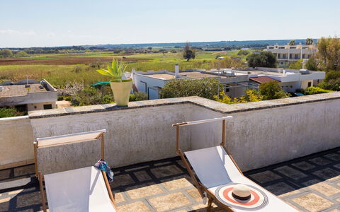 Appartamento Panorama Sul Mare: Dak, Eigendom, Woongebied, Architectuur, Huis, Onroerend Goed, Huis, Gebouw, Appartement, Ontwerp