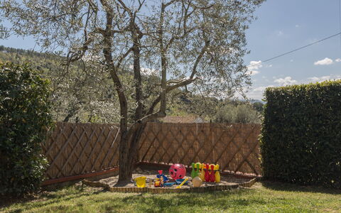 Villa Manuela: Boom, Gras, De Lente, Woody Plant, Fabriek, Huis, Struik, Backyard, Werf, Land Lot