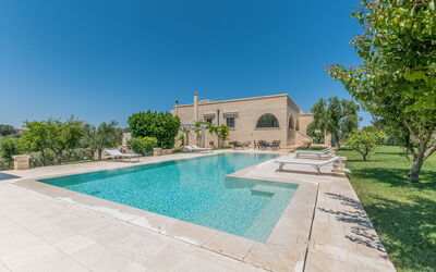 Villa Gemapirò - Carovigno, Apulië, Italië