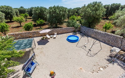Masseria Pagliamonte: Eigendom, Zwembad, Huis, Onroerend Goed, Landgoed, Werf, Gebouw, Backyard, Vakantie, Landschap
