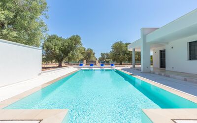 Villa Stella Cadente - Serranova, Apulië, Italië