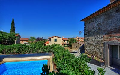 Casa la Fonte - Cortona, Toscane, Italië