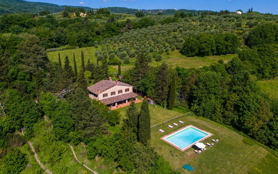 Podere a Lafi - Cetona, Toscane, Italië