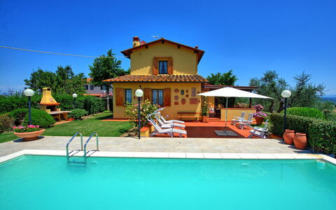 Villa Poggio Al Pipi