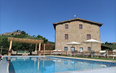 Villa Claudia - Montegonzi, Toscane, Italië