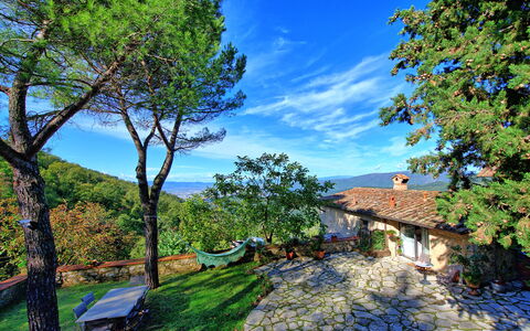 Villa Ancora: Afdeling, Boom, Natuurlijk Landschap, Huis, Woody Plant, Landelijk Gebied, Dak, Trunk, Verblijf, Dorp
