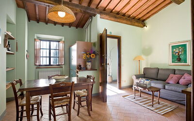 Accommodatie:&nbsp;Granaio