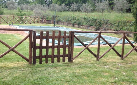 Villa Miravalle: Tuin, Hek, Gazon, Landscaping, Werf, Backyard, Schaduw, Park, Beits, Hardwood