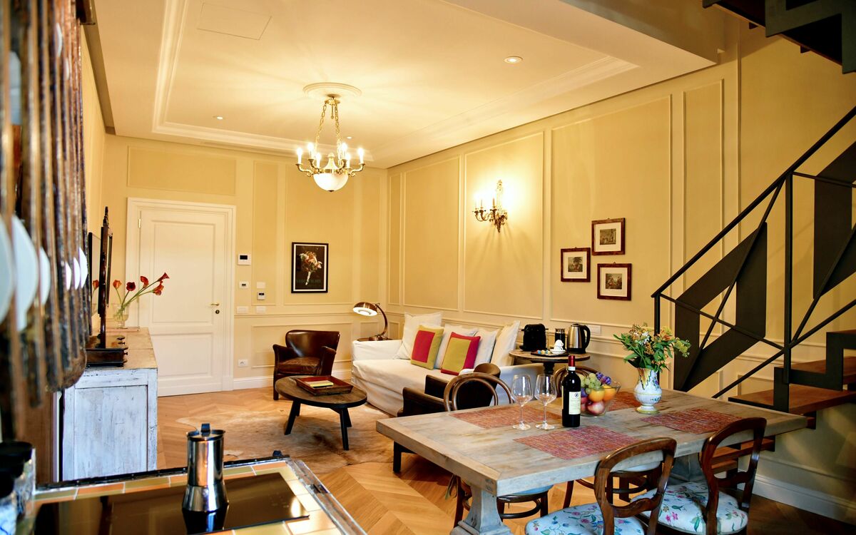 Accommodatie:&nbsp;Le Ruote