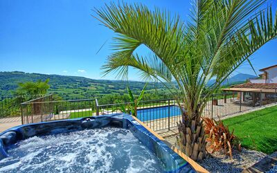 Villa Destino - Montone, Umbrië, Italië